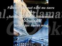 pochette album Vanad teksad ja kitarr