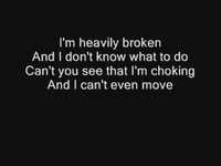 pochette album Heavily broken