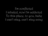 pochette album I can't stay away