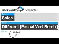 pochette album Different