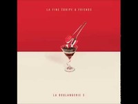 pochette album The vert