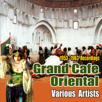 pochette album Cafe oriental