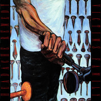 pochette album White picket fence