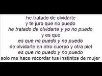 pochette album He tratado