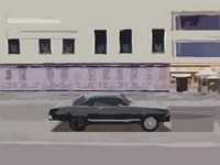 pochette album Hot leather