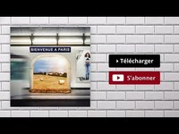 pochette album Bienvenue à paris