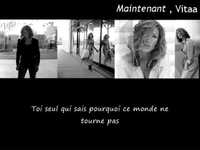 pochette album Maintenant