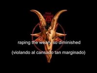 pochette album Sanctity in blasphemous ruin