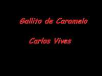 pochette album Gallito de caramelo