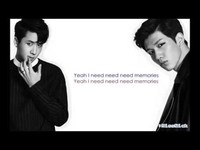 pochette album Memory