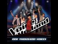 pochette album The voice
