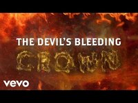 pochette album The devil's bleeding crown