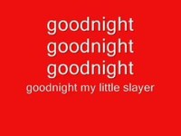 pochette album Goodnight, demon slayer