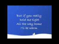 pochette album Let it snow