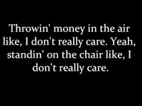 pochette album I don't really care