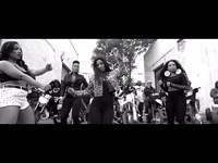 pochette album Actin up