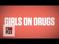 pochette album Girls on drugs