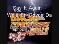 pochette album Say it again