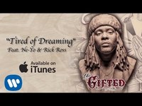 pochette album Tired of dreaming