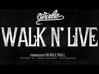 pochette album Walk 'n live