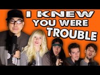 pochette album I knew you were trouble