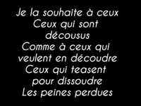 pochette album Miséricorde