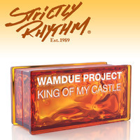 pochette album King of my castle