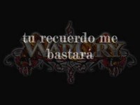 pochette album Tu recuerdo me bastará