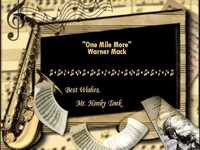 pochette album One mile more