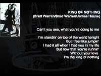 pochette album King of nothing