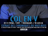 pochette album Col en v