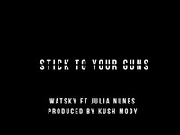 pochette album Stick to your guns