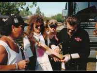 pochette album The blues don't care