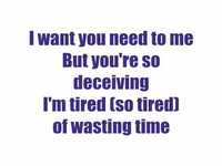 pochette album I want to be