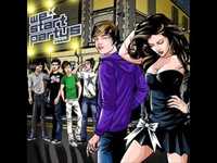 pochette album Meet me on the dancefloor