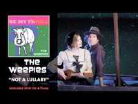 pochette album Not a lullaby