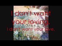 pochette album I don't want your lovin'