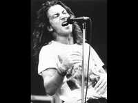 pochette album My baby's in love with eddie vedder