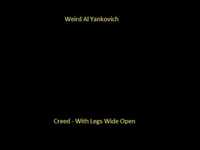 pochette album With legs wide open