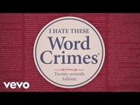 pochette album Word crimes