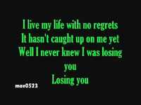 pochette album Never knew i was losing you