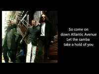 pochette album Atlantic avenue