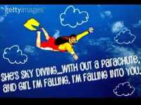 pochette album Falling into you