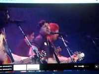 pochette album Let the whiskey fall