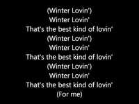 pochette album Winter lovin'