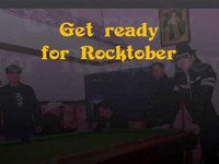 pochette album Rock the world