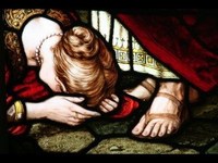 pochette album Kneel at the feet of jesus