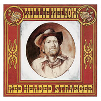 pochette album Red headed stranger