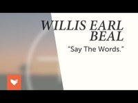 pochette album Say the words.