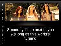 pochette album Next to you